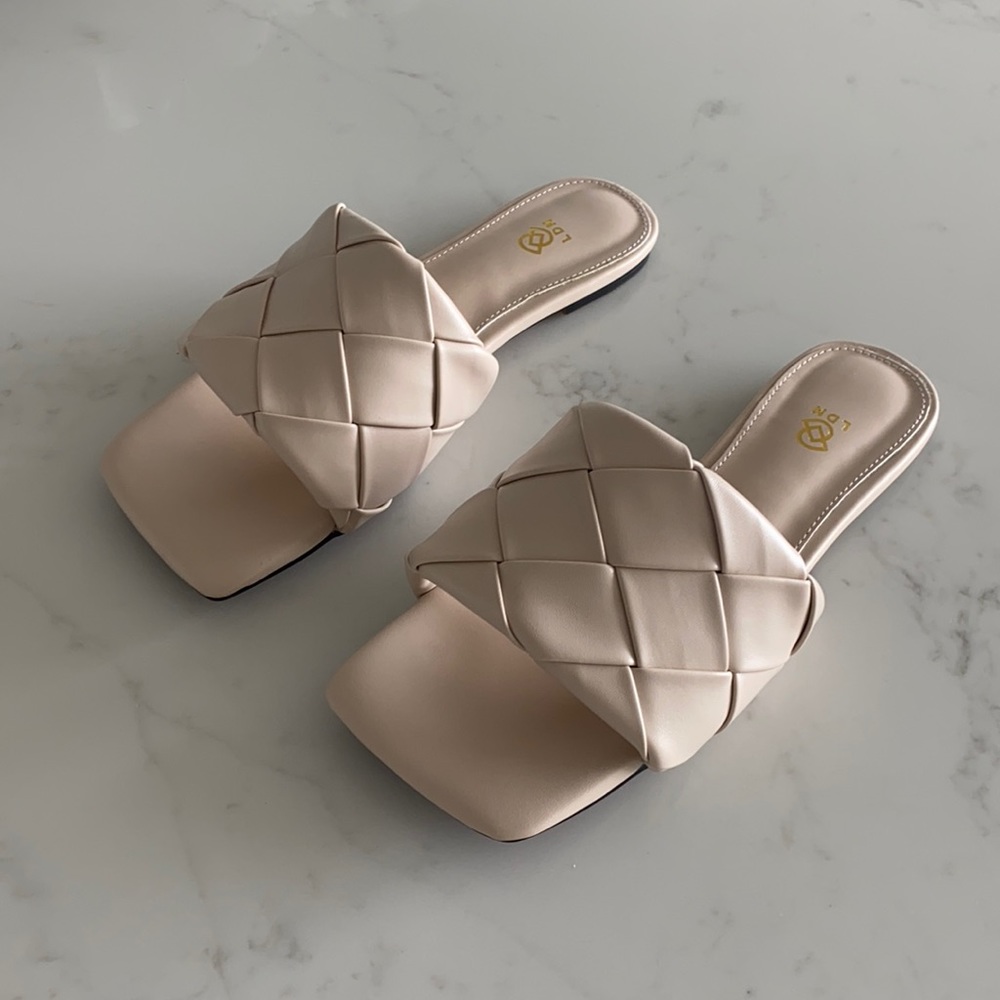 Ducie London braided sandals